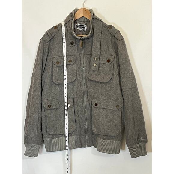 Blac Label Premium Product LXVIII Heavy Jacket Men's XL Wool/Poly Blend Quilted - Picture 3 of 16